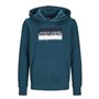 JACK&JONES JUNIOR JJNOLAN Sweat Hood JNR, Sweatshirt à Capuche,