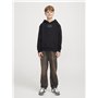JACK&JONES JUNIOR JJHAKKAI Sweat Hood JNR, Sweatshirt à Capuche,