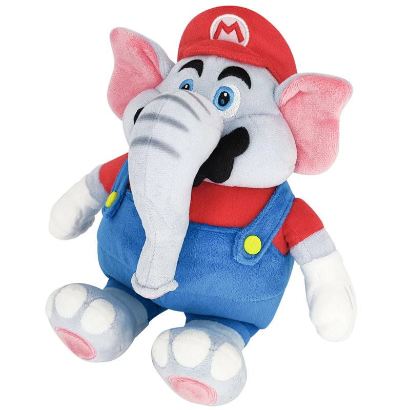 Image secondaire de Nintendo Together+ - Peluche Super Mario Wonder - Mario Elephant 27 cm