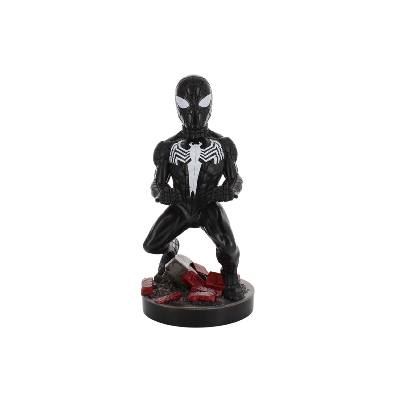 Cable Guys - Marvel Symbiote Spider-Man Gaming Accessories Holder & Phone Holder for Most Controller (Xbox, Play Station, Ninten
