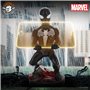 Cable Guys - Marvel Symbiote Spider-Man Gaming Accessories Holder & Phone Holder for Most Controller (Xbox, Play Station, Ninten