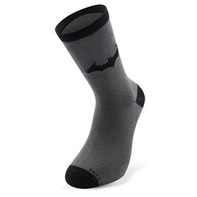 ABYSTYLE - DC COMICS Chaussettes noires et grises Batman
