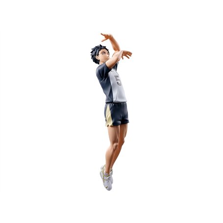Banpresto Keiji Akaashi Haikyu Posing BP89278P Figurine d'action Multicolore 18 cm