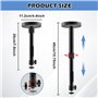 2 in 1 Support Videoprojecteur Plafond, Support Mural Videoprojecteur, Support Projecteur, 360° Schwenkbar Support Rétroprojecte