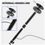 2 in 1 Support Videoprojecteur Plafond, Support Mural Videoprojecteur, Support Projecteur, 360° Schwenkbar Support Rétroprojecte
