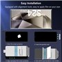 Pollachi [Lot de 3 Protecteur D'écran,Film d'hydrogel Compatible Avec Samsung Galaxy S24 Ultra,TPU Souple écran protection,HD Tr