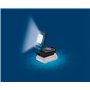 Bosch Professional 18V System lampe sans-fil GLI 18V-800 (avec 800 lumens, 20 LED, tête pivotante sur 360° et inclinable sur 180