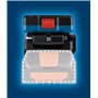 Bosch Professional 18V System lampe sans-fil GLI 18V-800 (avec 800 lumens, 20 LED, tête pivotante sur 360° et inclinable sur 180