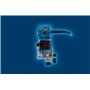 Bosch Professional affleureuse GLF 55-6 (moteur de 550 W, 33 000 tr/min, avec 2 clés, 1 sac de collecte, butée parallèle, guide 
