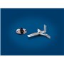 Bosch Professional affleureuse GLF 55-6 (moteur de 550 W, 33 000 tr/min, avec 2 clés, 1 sac de collecte, butée parallèle, guide 