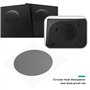 eMagTech Lot de 4 housses anti-poussière circulaires en maille de nylon pour ventilateur de ventilation compatible avec console 