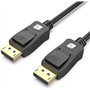 TECHLY 368123 Câble audio/vidéo DisplayPort 2.1 M/M 4K 2m Noir Noir