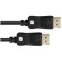 TECHLY 368123 Câble audio/vidéo DisplayPort 2.1 M/M 4K 2m Noir Noir