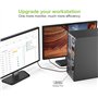 TECHLY 368123 Câble audio/vidéo DisplayPort 2.1 M/M 4K 2m Noir Noir