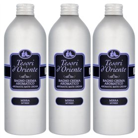 Tesori d'Oriente Mirra Bain moussant 500 ml x3