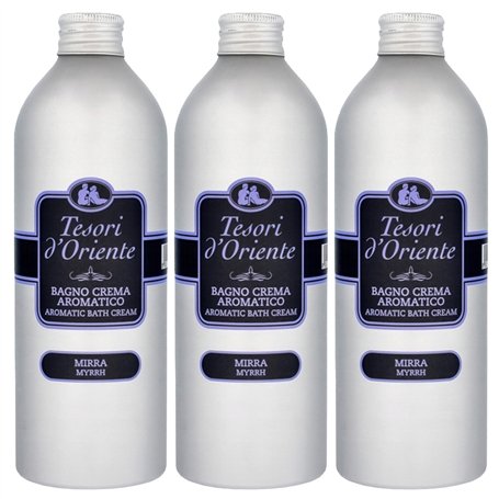 Tesori d'Oriente Mirra Bain moussant 500 ml x3