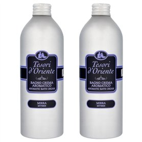 Tesori d'Oriente Mirra Bain moussant 500 ml x2