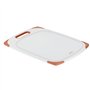 Tefal Planche à découper plastique, Antidérapante, Compatible lave-vaisselle, Robuste, Poignée, Rainure à jus, Fresh Kitchen K20