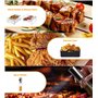 Ninja Foodi Accessoires de Friteuse à Air Chaud 2025 AF500EU AF400EU, AF300EU, Double Stack XL SL400EU Accessoires Moule en Sili
