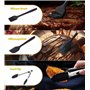 Ninja Foodi Accessoires de Friteuse à Air Chaud 2025 AF500EU AF400EU, AF300EU, Double Stack XL SL400EU Accessoires Moule en Sili