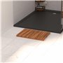 5Five - Tapis de Bain Caillebotis en Acacia 56x36cm - Antidérapant, Résistant à l'Humidité, Facile à Entretenir - Accessoire de 