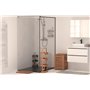 5Five - Tapis de Bain Caillebotis en Acacia 56x36cm - Antidérapant, Résistant à l'Humidité, Facile à Entretenir - Accessoire de 