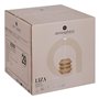 Atmosphera Créateur d'Intérieur - Suspension Liza - Lustre pour Chambre, Salon, Entrée, Bureau - Jute - D38cm