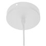 Atmosphera Créateur d'Intérieur - Suspension Liza - Lustre pour Chambre, Salon, Entrée, Bureau - Jute - D38cm
