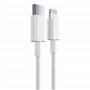 MilnoTech Câble USB C 1M - Charge Rapide [Certifié MFi] pour iPhone 14/13/13PRO/12/12 PRO Max/12 Mini/11/11PRO/XS/XR/X/8/8Plus/i