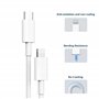 MilnoTech Câble USB C 1M - Charge Rapide [Certifié MFi] pour iPhone 14/13/13PRO/12/12 PRO Max/12 Mini/11/11PRO/XS/XR/X/8/8Plus/i