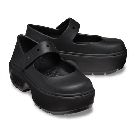 Crocs Stomp Mary Jane Chaussures Noires pour Femmes - EUR 38-39