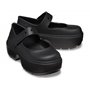 Crocs Stomp Mary Jane Chaussures Noires pour Femmes - EUR 38-39