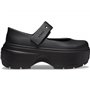 Crocs Stomp Mary Jane Chaussures Noires pour Femmes - EUR 38-39