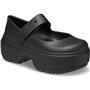 Crocs Stomp Mary Jane Chaussures Noires pour Femmes - EUR 38-39