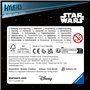 Ravensburger - Puzzle 3D Hylkies - Édition Star Wars - Figurine n°6 Stormtrooper - Adultes et Enfants - 54 pièces numérotées à A