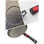 Nice Cooker Poêle à Poisson Ovale - Roc-Tec®. *38 cm* Vraies particules de Pierre. Antiadhésif - Tous Feux dont Induction + Four