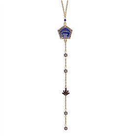 Cinereplicas Harry Potter - Sautoir Chocogrenouille - 54cm - Licence Officielle