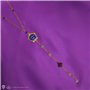 Cinereplicas Harry Potter - Sautoir Chocogrenouille - 54cm - Licence Officielle