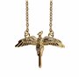 Cinereplicas Harry Potter - Collier Fumseck - 58 cm - Licence Officielle