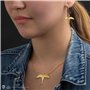 Cinereplicas Harry Potter - Collier Fumseck - 58 cm - Licence Officielle