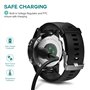 TUSITA USB-C Câble de Charge/Données Chargeur Compatible avec Garmin Montre - 1M