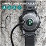 TUSITA USB-C Câble de Charge/Données Chargeur Compatible avec Garmin Montre - 1M