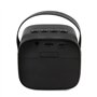 CG MOBILE Guess Haut-Parleur sans Fil avec poignée en Cuir PU 4G Script Logo, Bluetooth Version 5.3, 4 Heures de Lecture, Son de