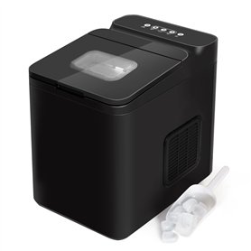 Todeco Machine à Glaçons pour la Maison, Capacité de 1,5L, 2 tailles de glaçons, 12kg en 24h, 9 Glaçons en 6-10 Minutes, Autonet