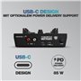 Reloop Mixtour Pro - Contrôleur DJ tout-en-un ultra-portable de haute qualité à 4 platines avec interface audio