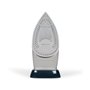 Livoo - Fer à repasser sans fil DOM483 – avec ou sans fil, semelle céramique, 2200W, capacité 350 ml, thermostat réglable, débit