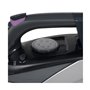 Livoo - Fer à repasser sans fil DOM483 – avec ou sans fil, semelle céramique, 2200W, capacité 350 ml, thermostat réglable, débit