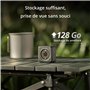 DJI Bundle Double écran Action 2 (128 Go) & Étui de Protection Magnétique - Caméra d'action avec Un Module d'Extension de Batter