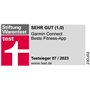 Garmin - Fenix 7 - Montres GPS Multisports connectée Haute Performance - Silver avec Bracelet Gris - Boitier 47mm (Reconditionné