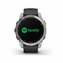 Garmin - Fenix 7 - Montres GPS Multisports connectée Haute Performance - Silver avec Bracelet Gris - Boitier 47mm (Reconditionné